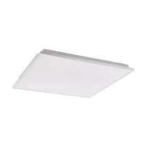 Plafoniera Eglo HERRORA-Z, LED integrat inclus, IP20, baza din aluminiu alb, abajur plastic alb | Eglo-99548