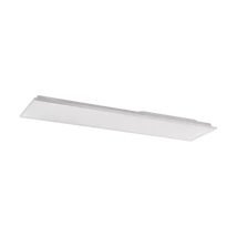Plafoniera Eglo HERRORA-Z, LED integrat inclus, IP20, baza din aluminiu alb, abajur plastic alb | Eglo-99549