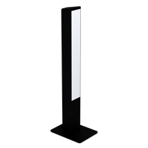 Veioza Eglo SIMOLARIS-Z, LED integrat inclus, IP20, baza din aluminiu-otel negru, abajur plastic alb | Eglo-99604