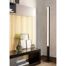 Lampadar Eglo SIMOLARIS-Z, LED integrat inclus, IP20, baza din aluminiu-otel negru, abajur plastic alb | Eglo-99605