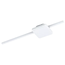 Plafoniera Eglo SARGINTO, LED integrat inclus, IP20, baza din otel alb, abajur plastic alb | Eglo-99607