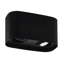 Plafoniera Eglo CAMINALES-Z, dulie GU10-LED, contine becul, baza din otel negru | Eglo-99674