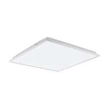 Plafoniera Eglo URTEBIETA, LED integrat inclus, IP20, baza din otel alb, abajur plastic alb | Eglo-99728