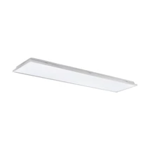 Plafoniera Eglo URTEBIETA, LED integrat inclus, IP20, baza din otel alb, abajur plastic alb | Eglo-99729