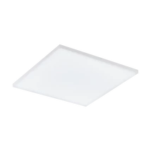Plafoniera Eglo TURCONA-CCT, LED integrat inclus, IP20, baza din aluminiu-otel alb, abajur plastic alb | Eglo-99834