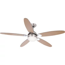 Ventilator Globo AZURA metal chrom E14 1x 60W (nu contine) IP20 - 0308