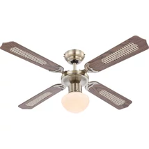 Ventilator Globo CHAMPION metal E27 1x 60W (nu contine) IP20 - 0309