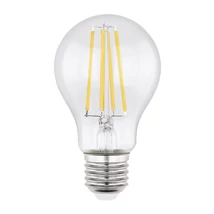 Bec filament E27-LED 7W 2700K 806lm sticla transparent - 10582K