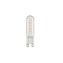 Bec G9-LED 3,5W 4000K 380lm plastic transparent - 10676C