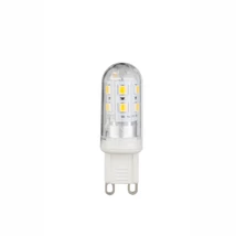 Bec G9-LED 4W 3000K 400lm plastic transparent - 10701
