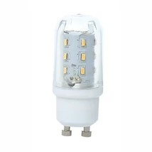 Bec GU10-LED 4W 3000K 400lm plastic transparent - 10717