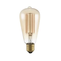 Bec filament E27-LED 7W 3000K 800lm sticla transparent - 11399