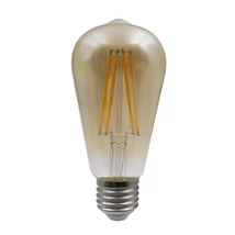 Bec filament E27-LED 7W 2700K 720lm sticla chihlimbar - 11399A