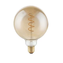 Bec filament E27-LED 4,5W 1800K 200lm sticla chihlimbar - 11404F