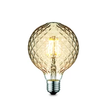 Bec filament E27-LED 4W 2700K 380lm sticla chihlimbar - 11461