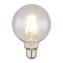 Bec dimabil filament E27-LED 7W 2700K 700lm sticla transparent - 11526D