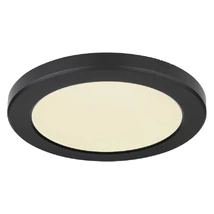Plafoniera Globo LASSE plastic negru plastic opal LED 1x 18W (inclus) IP20 - 12379-18B