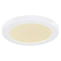 Plafoniera Globo LASSE plastic alb plastic opal LED 1x 18W (inclus) IP20 - 12379-18W
