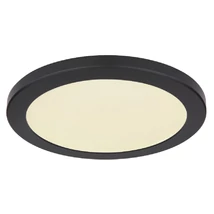 Plafoniera Globo LASSE plastic negru plastic opal LED 1x 24W (inclus) IP20 - 12379-24B