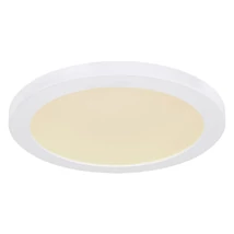 Plafoniera Globo LASSE plastic alb plastic opal LED 1x 24W (inclus) IP20 - 12379-24W