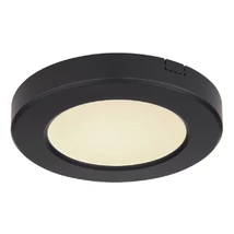 Plafoniera Globo LASSE plastic negru plastic opal LED 1x 6W (inclus) IP20 - 12379-6B