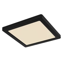 Plafoniera Globo LASSE plastic negru plastic opal LED 1x 18W (inclus) IP20 - 12380-18B