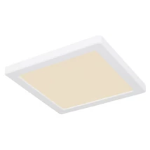 Plafoniera Globo LASSE plastic alb plastic opal LED 1x 18W (inclus) IP20 - 12380-18W