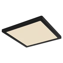 Plafoniera Globo LASSE plastic negru plastic opal LED 1x 24W (inclus) IP20 - 12380-24B