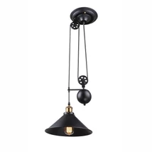 Pendul Globo LENIUS metal cupru E27 1x 60W (nu contine) IP20 - 15053