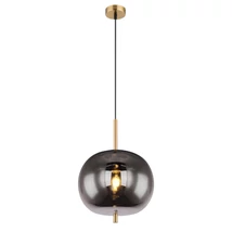 Pendul Globo BLACKY I metal sticla E27 1x 60W (nu contine) IP20 - 15345H1MM