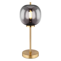 Veioza Globo BLACKY I metal sticla E14 1x 40W (nu contine) IP20 - 15345TMM