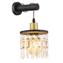 Aplica Globo COMMA alama mat sticla cristal E27 1x 40W (nu contine) IP20 - 15533W