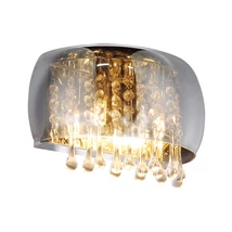 Aplica Globo KALLA metal chrom sticla G9 2x 28W (nu contine) IP20 - 15809W