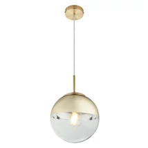 Pendul Globo VARUS metal auriu sticla transparent E27 1x 40W (nu contine) IP20 - 15855