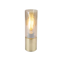 Veioza Globo ANNIKA metal sticla chihlimbar E27 1x 25W (nu contine) IP20 - 21000M
