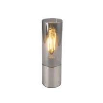 Veioza Globo ANNIKA metal nichel mat sticla E27 1x 25W (nu contine) IP20 - 21000N