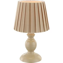 Veioza Globo METALIC metal textil E14 1x 40W (nu contine) IP20 - 21690