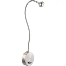 Aplica Globo SERPENT metal nichel mat metal LED 1x 3W 3000K (inclus) IP20 - 24109W