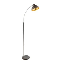 Lampadar Globo ANITA metal ruginit E27 1x 40W (nu contine) IP20 - 24703SR