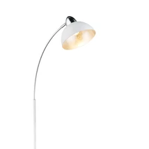 Lampadar Globo ANITA metal alb metal alb E27 1x 40W (nu contine) IP20 - 24703SW