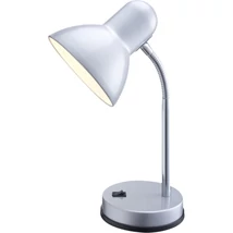 Veioza de birou Globo BASIC metal chrom E27 1x 40W (nu contine) IP20 - 2487
