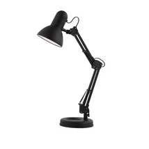 Veioza de birou Globo FAMOUS metal negru E27 1x 40W (nu contine) IP20 - 24880