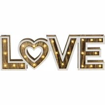 Veioza Globo LOVE plastic LED 24x 0,06W (inclus) IP20 - 29976