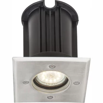 Incastrabil in sol Globo STYLE II otel inoxidabil sticla transparent GU10 1x 15W (nu contine) IP65 - 31101