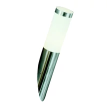 Aplica exterior Globo BOSTON otel inoxidabil plastic opal E27 1x 23W (nu contine) IP44 - 3157