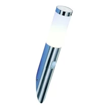 Aplica exterior Globo BOSTON otel inoxidabil plastic opal E27 1x 15W (nu contine) IP44 - 3157S
