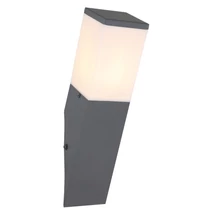 Aplica exterior Globo HERRI otel inoxidabil antracit plastic opal E27-LED 1x 15W (nu contine) IP44 - 31730