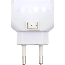 Aplica Globo CHASER plastic alb plastic satinat LED 4x 0,06W 6400K (inclus) IP20 - 31908