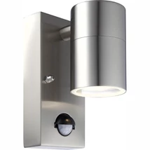 Aplica exterior Globo STYLE otel inoxidabil sticla transparent GU10-LED 1x 5W 3000K (inclus) IP44 - 3201SL