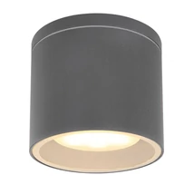 Aplica exterior Globo ALCALA aluminiu antracit mat sticla transparent GX53-LED 1x 11W (nu contine) IP44 - 32063A